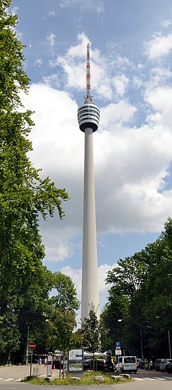 Fernsehturm Stuttgart things to do in Renningen