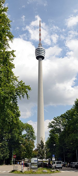 Vorschaubild für Stuttgarter Fernsehturm