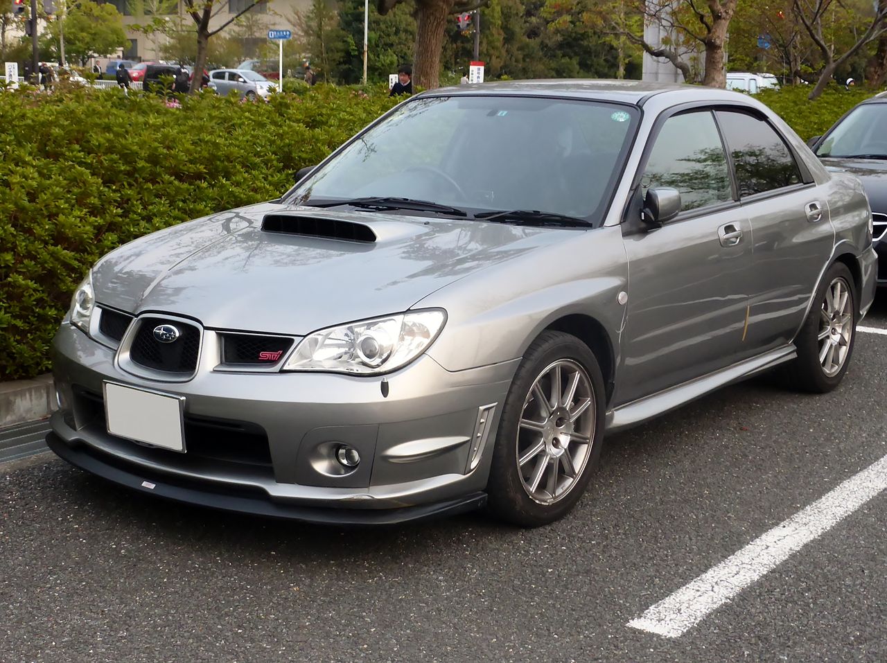 Image of Subaru IMPREZA WRX STI A-Line (GDD) front