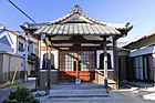 水音寺本堂 （上挙母、2019年（平成31年）1月）