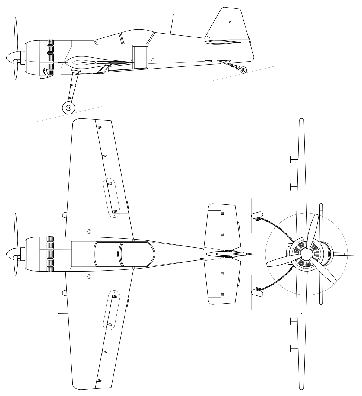 Су 31 чертеж