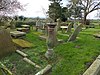 Güneş saati, Shotwich Churchyard.jpg