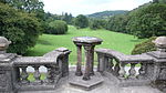 Terraces to South of Rydal Hall Sundial and Balustrade.JPG