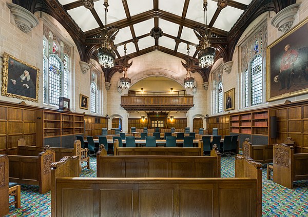 Court 1 in the Supreme Court building