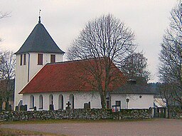 Svartrå kyrka.