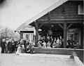 Swedish Businessman's Association at Snoqualmie Falls Lodge, May 14, 1921 (MOHAI 8428).jpg