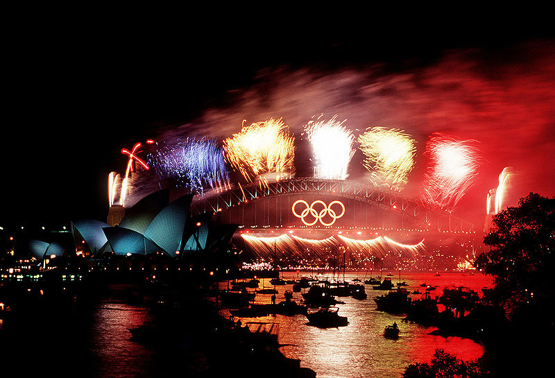 File:Sydney Olympic Fireworks.jpg