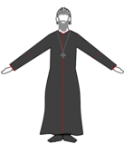Coptic & Syriac Priest (monk)