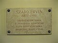 Szabó Ervin, Szabó Ervin tér 1.