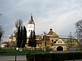 Kirchenburg in Honigberg