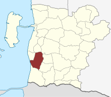 Location of the parish