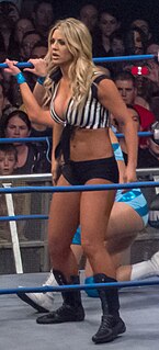 Taryn Terrell American professional wrestler and model