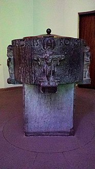 Fonts baptismaux, église Saint-Martin, Cochem (1937)