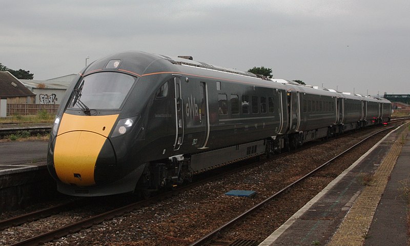 File:Taunton - GWR 800004 test train from Tiverton.JPG