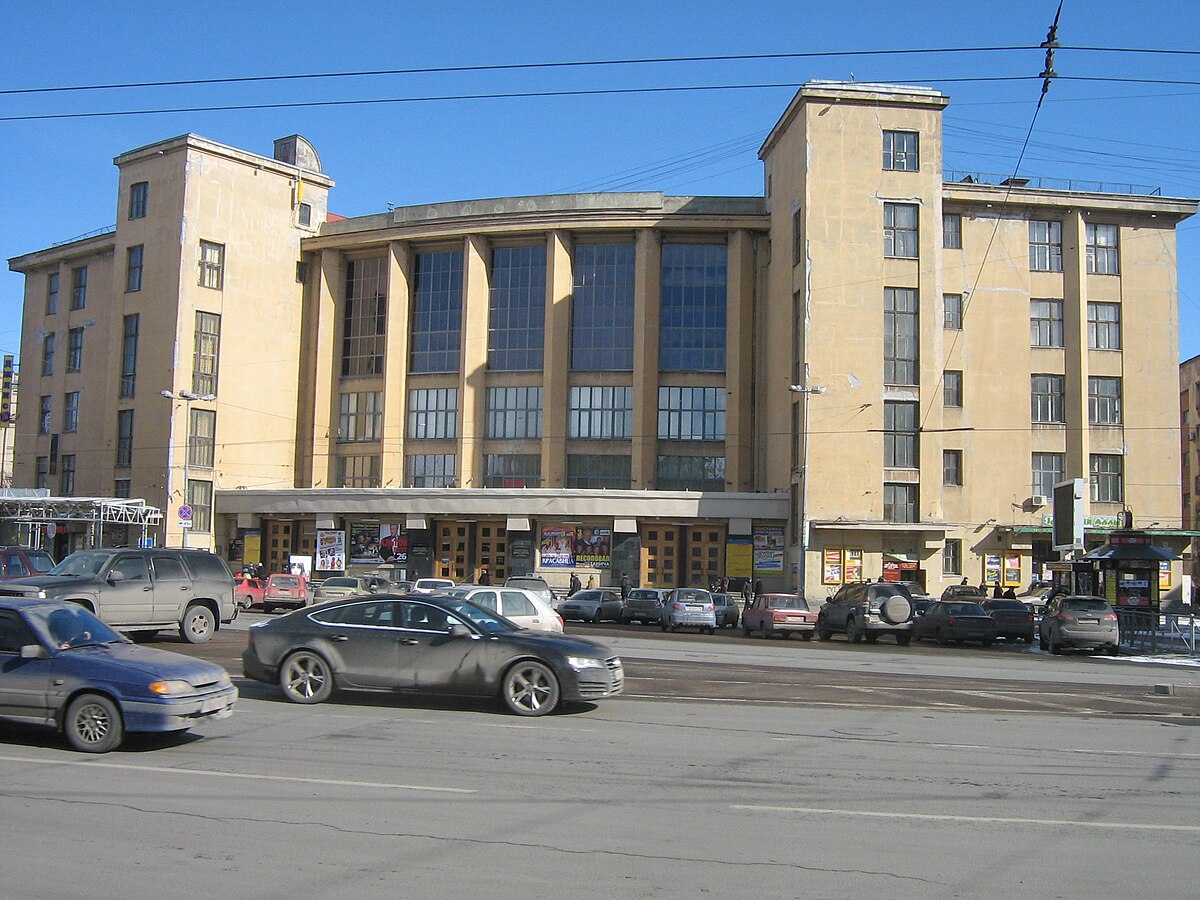 Дк им горького в санкт петербурге