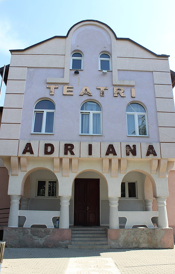 Image: Teatri Adriana, Ferizaj