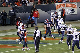 <span class="mw-page-title-main">Broncos–Chargers rivalry</span> National Football League rivalry