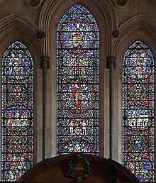 East Window, Temple Church (2009) by John Salmon Temple Church, Temple, London EC4 - East window - geograph.org.uk - 1223121.jpg