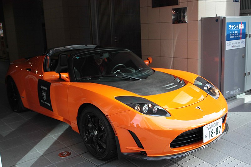 File:Tesla Roadster Sport with Shinagawa license plate.jpg