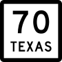 Thumbnail for Texas State Highway 70