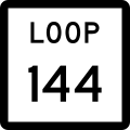 File:Texas Loop 144.svg