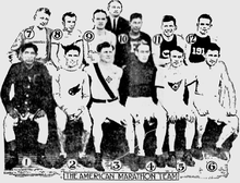 The American marathon team 1912, Harry Smith is 6.png