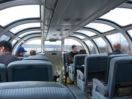 Dome Section of a Skyline Car.