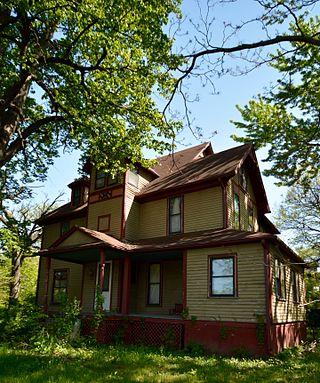 <span class="mw-page-title-main">Chaffee-Hunter House</span> Historic house in Iowa, United States