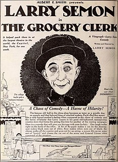 <span class="mw-page-title-main">The Grocery Clerk</span> 1919 film by Larry Semon