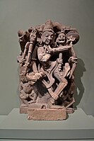 The Hindu deity Chamunda - Indian Art - Asian Art Museum of San Francisco.jpg