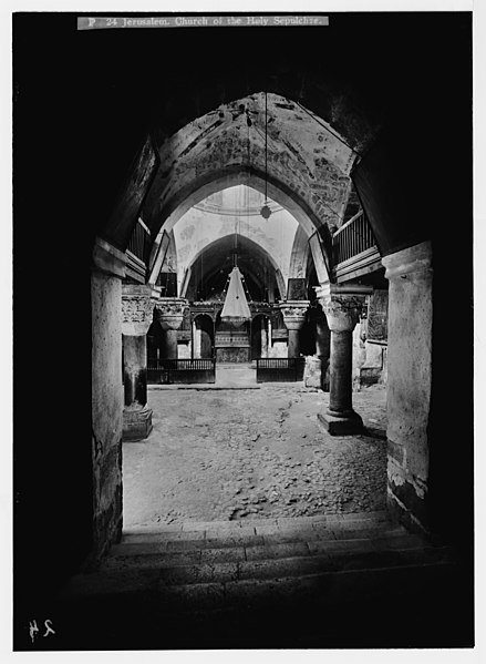 File:The Holy Sepulchre Church. Jerusalem (Chapel of St. Helena). LOC matpc.05881.jpg