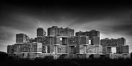 The Interlace, Singapore