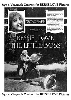 <i>The Little Boss</i> 1919 silent film by David Smith