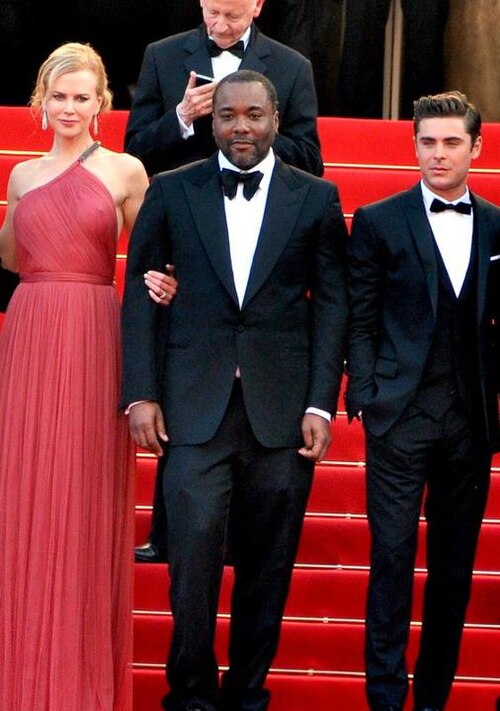 Nicole Kidman, Lee Daniels, and Zac Efron promoting the film at the 2012 Cannes Film Festival.