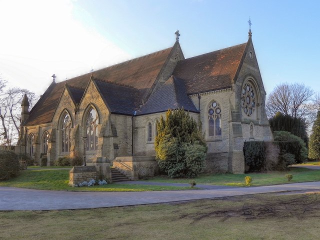 Church of St John the Divine, Brooklands