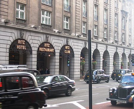 The Ritz on Piccadilly