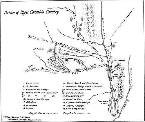 Portion of Upper Columbia Country