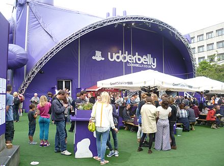 The Udderbelly, 2013