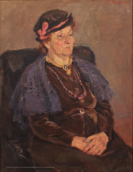 File:The portrait of the actress V. Marchenko.jpg