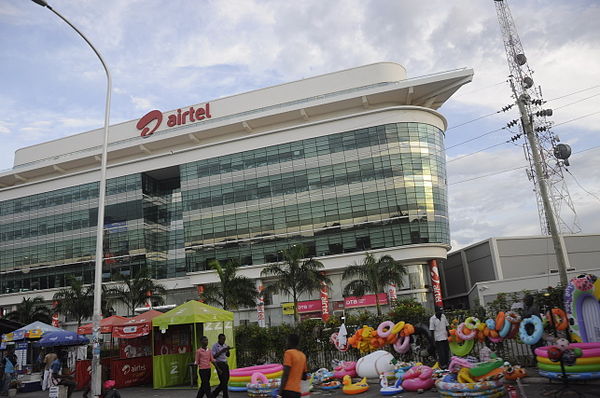 Airtel Tanzania headquarters in Dar es Salaam.