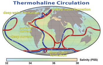 The Global Conveyor Belt - Currents: NOAA's National Ocean Service