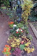 Vorschaubild für Datei:Thomas Brasch - Dorotheenstädtischer Friedhof - Berlin, Germany - DSC00287.JPG