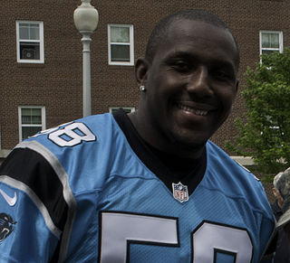 Thomas Davis (American football) American football linebacker