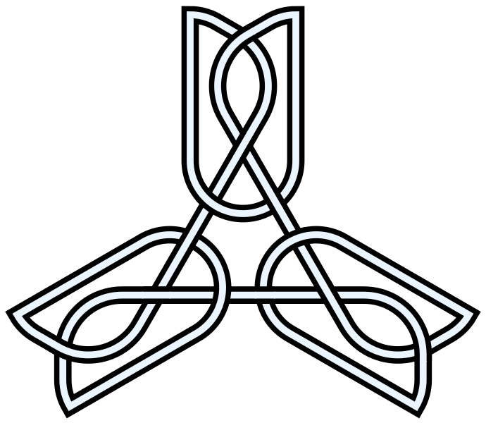 File:Three-figure8-knot triang1.svg
