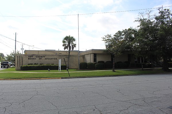 Tift County School District headquarters
