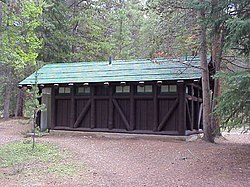 Timber Creek Campground Kenyamanan Stasiun No. 247.jpg