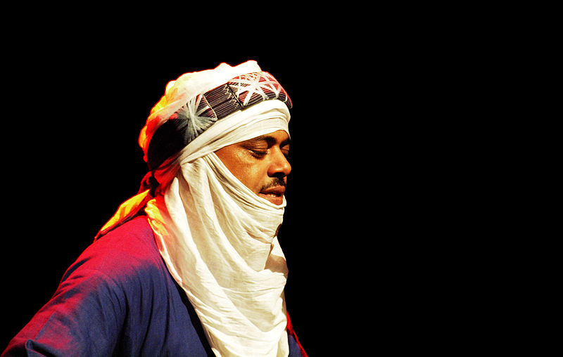 File:Tinariwen band member Abdallah Ag Alhousseyni in Hamburg.jpg