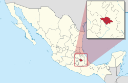 Staat Tlaxcala in Mexico