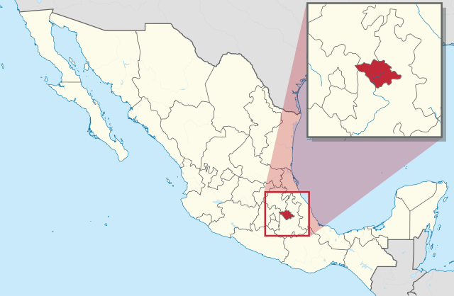 Tlaxcala (civitas): situs