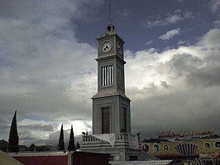 Tlaxiaco City in Oaxaca, Mexico